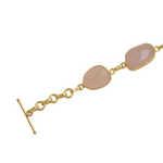 Load image into Gallery viewer, Unique Rose-Quartz Bracelet