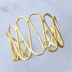 Load image into Gallery viewer, Goldtone Luxury Bangle