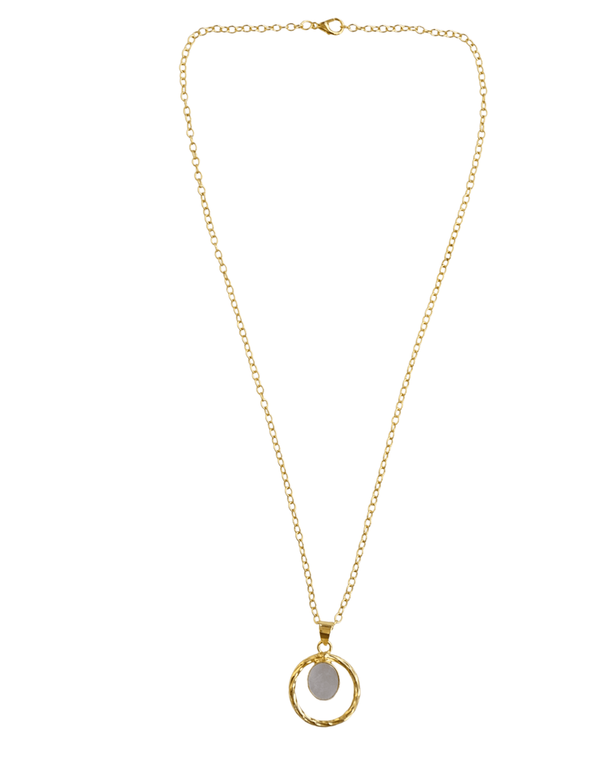 Mother Of Pearl Pendant Chain