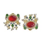 Load image into Gallery viewer, Multicolor Lightweight Studs