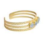 Load image into Gallery viewer, Gold Simple Bangle