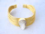 Load image into Gallery viewer, Pearl Statement Cuffs