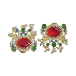 Load image into Gallery viewer, Multicolor Lightweight Studs