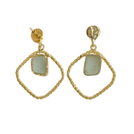 Load image into Gallery viewer, Natural Gemstone Earrings