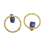 Load image into Gallery viewer, Lightweight Lapis Studs