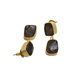 Load image into Gallery viewer, Gold Plated Drop Earrings