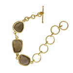 Load image into Gallery viewer, Gold-Plated Stone Bracelet