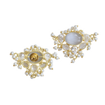 Load image into Gallery viewer, Elegant Natural Crystal Studs