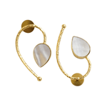 Load image into Gallery viewer, Mother of Pearl Studs