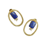 Load image into Gallery viewer, Gemstone Fusion Studs