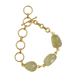 Load image into Gallery viewer, Elegant 3Stone Bracelet