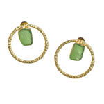 Load image into Gallery viewer, Hammered Fancy Studs