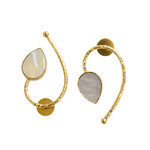 Load image into Gallery viewer, Mother of Pearl Studs