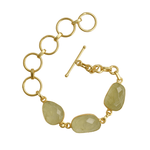 Load image into Gallery viewer, Elegant 3Stone Bracelet