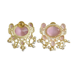 Load image into Gallery viewer, Gold-Plated Brass Stud