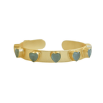 Load image into Gallery viewer, Handcrafted Heart Bangle