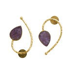 Load image into Gallery viewer, Amethyst Studs