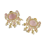 Load image into Gallery viewer, Gold-Plated Brass Stud