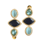 Load image into Gallery viewer, Dazzling Drop Earring