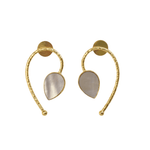 Load image into Gallery viewer, Mother of Pearl Studs