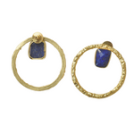 Load image into Gallery viewer, Lightweight Lapis Studs