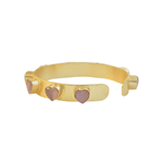 Load image into Gallery viewer, Elegant Heart Bangle