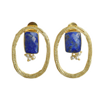 Load image into Gallery viewer, Gemstone Fusion Studs