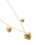 Load image into Gallery viewer, Classic Heart Chain