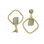 Load image into Gallery viewer, Natural Gemstone Earrings