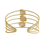 Load image into Gallery viewer, Elegant Rose Quartz Bangle