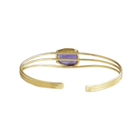 Load image into Gallery viewer, Dazzling Amethyst Bangle