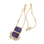 Load image into Gallery viewer, Amethyst Luxury Pendant