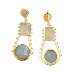 Load image into Gallery viewer, Handcrafted Naturalstone Earrings