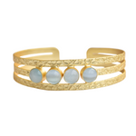 Load image into Gallery viewer, Gold Simple Bangle