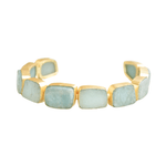 Load image into Gallery viewer, Amazonite Elegant Bangle Cuff