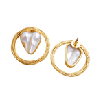 Load image into Gallery viewer, Pearl Elegance Studs