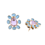 Load image into Gallery viewer, Elegant Crystal Earring Studs