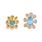 Load image into Gallery viewer, Crystal Handmade Fashion Studs