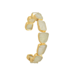 Load image into Gallery viewer, Prehnite Elegant Luxe Bangle