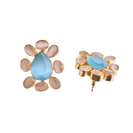 Load image into Gallery viewer, Crystal Handmade Fashion Studs