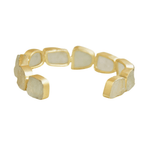 Load image into Gallery viewer, Prehnite Elegant Luxe Bangle