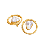 Load image into Gallery viewer, Pearl Elegance Studs