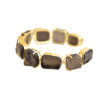 Load image into Gallery viewer, Natural Quartz Bangle