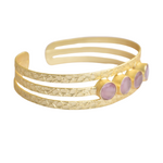 Load image into Gallery viewer, Handcrafted Crystal Bangle