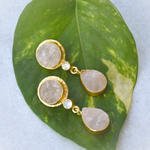 Load image into Gallery viewer, Spirited Rose Quartz Earring
