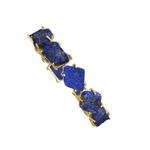 Load image into Gallery viewer, Lapis Fancy Cuff Bangle