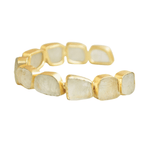 Load image into Gallery viewer, Prehnite Elegant Luxe Bangle