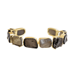 Load image into Gallery viewer, Natural Quartz Bangle