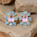 Load image into Gallery viewer, Elegant Crystal Earring Studs