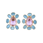 Load image into Gallery viewer, Elegant Crystal Earring Studs